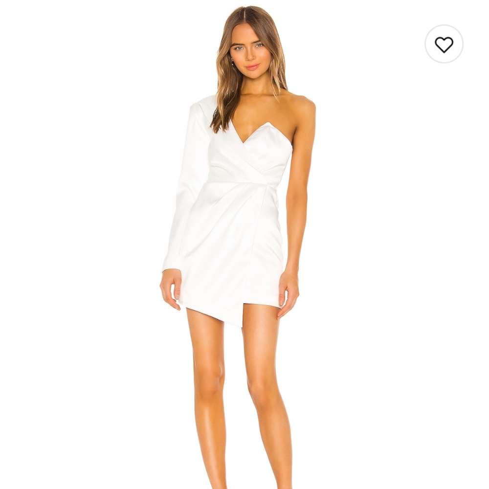 NBD White Dress with Added Boning!